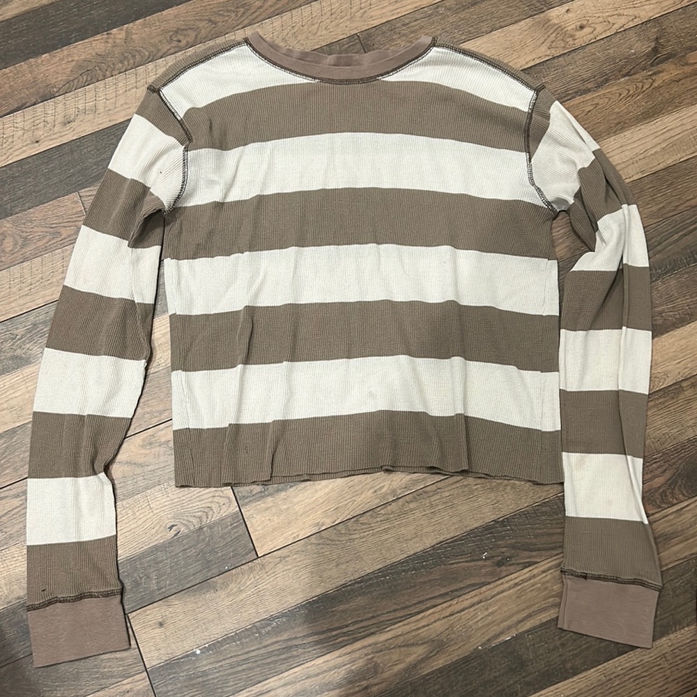 Vintage Striped Longsleeve Size XL
